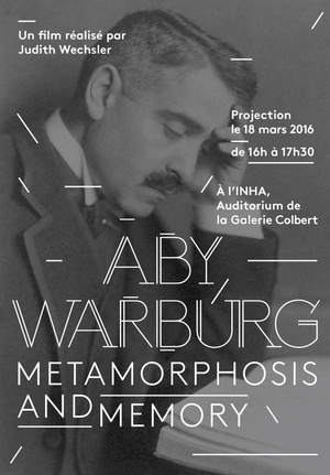 Aby Warburg: Metamorphosis and Memory