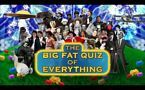 The Big Fat Quiz of Everything 2017