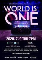 2020 " World is ONE " K-POP 全球慈善线上演唱会