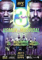 UFC 251: 乌斯曼 vs. 马斯维达尔