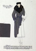 DRAWINGS OF CHRISTIAN DIOR (THE)