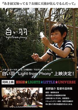 白い羽 “Light from Phony”