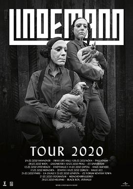 Lindemann tour 2020 in Moscow