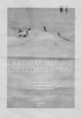 The last day before Christmas break
