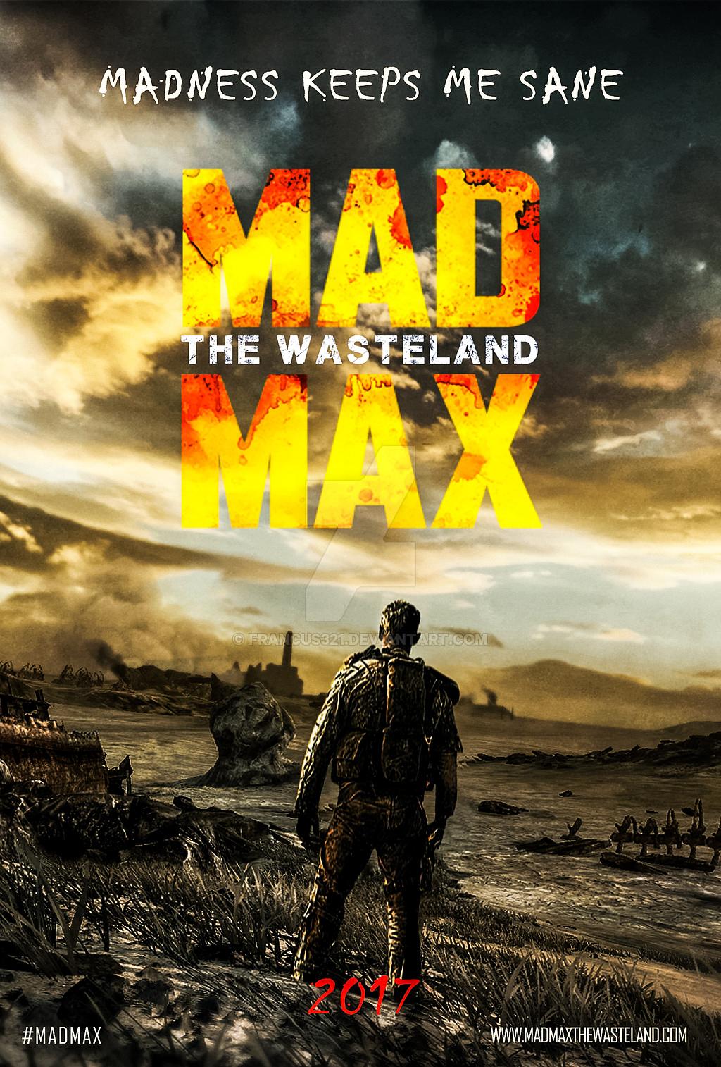 Mad Max The Wasteland 2021