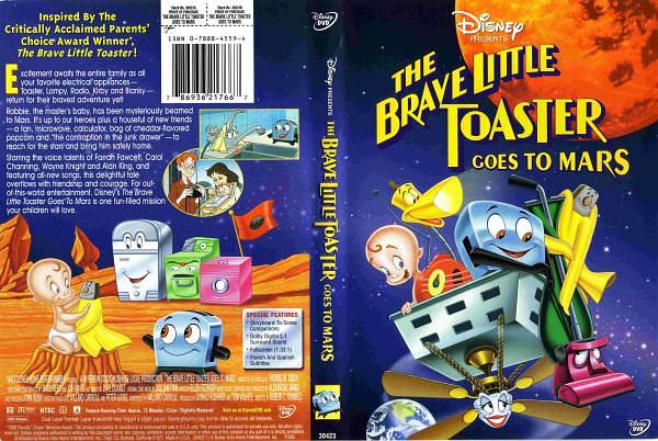 the brave little toaster goes to mars little