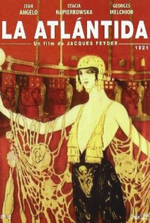 《亚特兰蒂斯的女皇》百度云网盘下载.阿里云盘.法语中字.(1921)