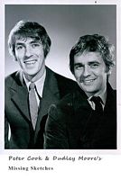 Peter Cook & Dudley Moore's Missing Sketches