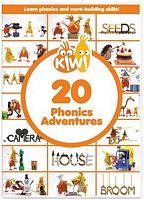 Kiwi: 20 Phonics Adventures