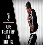 Juventus Begin Prep for Atletico Madrid