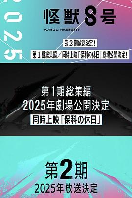 怪兽8号 第一季总集篇